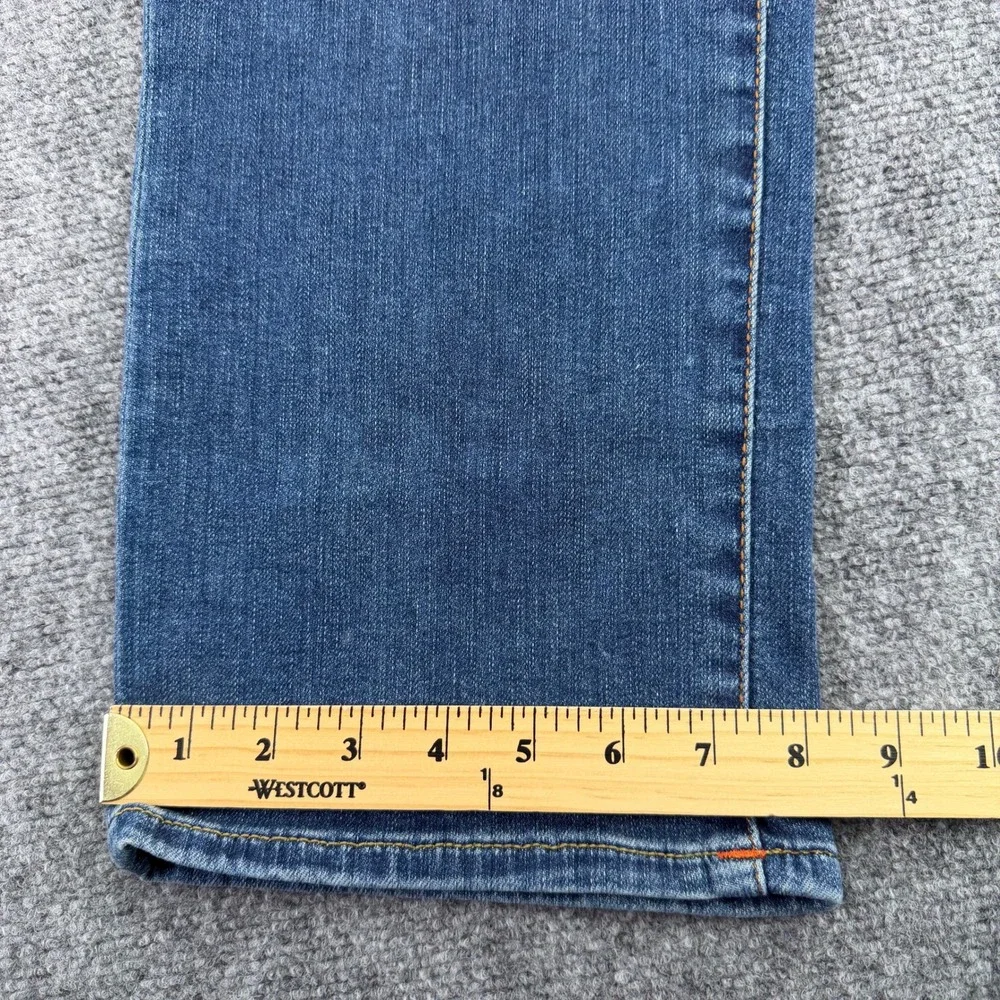 True Religion Jeans Men's 32x34 Blue Ricky Relaxed Straight Flap Pockets